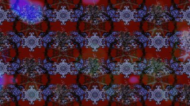 Tony 'nin kumaş kalıbını çiz. Küçük çiçekteki sevimli çiçek deseni. Raster illüstrasyonu. Modaya uygun kumaş deseni.