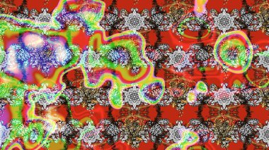 Üzerinde gri ve kırmızı renkler olan çiçek desenleri çiz. Suluboya tarzında gri ve kırmızı renkte çiçekler.