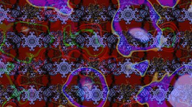 Raster güzel bir çiçek deseni çizmiş. Tatil havası. Nazik romantik baskı. Bahar mevsimi.