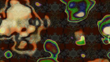 Çiçek arkaplan. Güzel kumaş deseni. Çizim raster deseni.