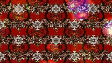 Yumuşak pamuk tasarımı. Paketleme, tekstil, duvar kâğıdı için çiçek eskizi. Raster 'ın taze dokusu. Yumuşak fayans. Klasik çiçek deseni.