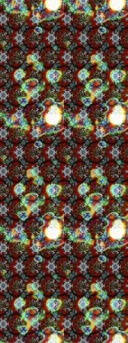 Çiçekli çizim şekli. Düz Çiçek Elementleri Tasarımı. Renkli Bahar Teması eskiz kalıbı. Kahverengi ve gri renkte çiçekler.