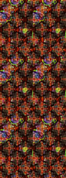 Modern stil dokusu. Çiçek desenli raster, kahverengi ve siyah çizgi grafik deseni soyut raster arkaplan.