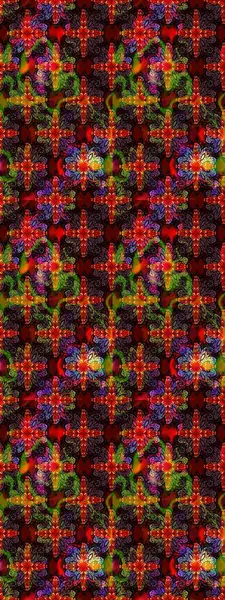 Tekstil, kumaş, kapaklar, duvar kağıtları, baskı, naylon, koleksiyon defteri, örgü, dekupaj için güzel bir eskiz. Küçük kahverengi ve siyah çiçeklerle oldukça kaliteli besin torbası deseni.