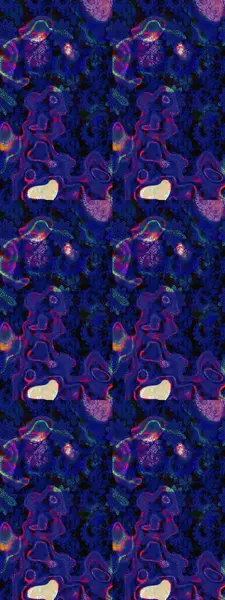 Mavi ve siyah renkte çiçekler. Gömlek baskısı için çiçek boyası. Çiçek eskiz kalıbı geçmişi.