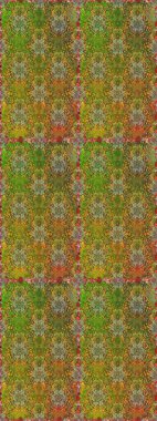 Ev dekorasyonu. Paisley baskı el çizilmiş elemanları. Fantezi çiçekler, doğal duvar kağıdı, çiçek dekorasyon kıvırcık illüstrasyon ile Dikişsiz desen.