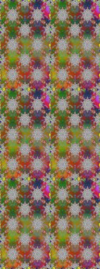 Tekstil ya da kitap kapakları, imalat, duvar kağıtları, baskı, hediye paketi ve yapıştırma kitabı için çiçeksiz arka plan. Küçük çaplı çiçeklerdeki basit şirin desenler. Raster illüstrasyonu.