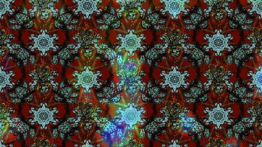 Yumuşak, bahar çiçekleri kahverengi ve gri renklerde. Raster illüstrasyonu. Yaprak ve çiçeklerin suluboya resimleri, kahverengi ve gri renkler üzerine çizimler..