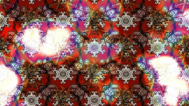 Robot resim. Moda baskıları için zarif bir şablon. Çiçekli yaz çiçekleri. Küçük çiçekte güzel bir desen. Motley illüstrasyonu. Küçük renkli çiçekler..