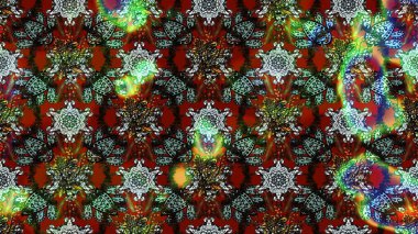 Kahverengi ve gri renkli güzel çiçekli eskiz deseni, suluboya çiçek deseni, duvar kağıdı, kart veya kumaş için fayanslı. Raster..