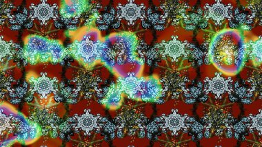 Klasik taslak çizimi. Raster Yumuşak kumaş deseni. Raster çiçek izi. Çiçek yeşili ve mavi çizim deseni.