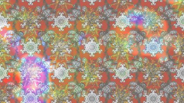 Çiçekli karalama şeklinde Raster çiçek deseni. Yumuşak, yaz çiçekli arka plan. Gri ve nötr renkte çiçekler.