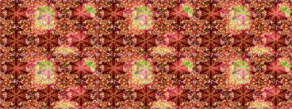 Noel 2019, kar tanesi, yeni yıl. Altın elemanları ile bir kırmızı ve kahverengi renkleri üzerinde Vintage seamless modeli.