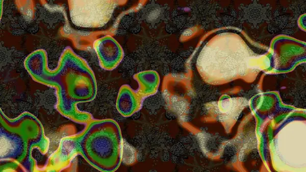 Küçük çaplı çiçeklerdeki basit şirin desenler. Tekstil veya kitap kapakları, imalat, duvar kağıtları, baskı, hediye paketi ve yapıştırma kitabı için çiçek eskizi geçmişi. Raster illüstrasyonu.