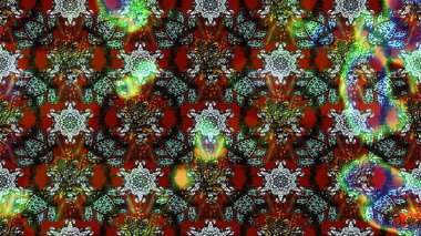 Kahverengi ve gri renkli güzel çiçekli eskiz deseni, suluboya çiçek deseni, duvar kağıdı, kart veya kumaş için fayanslı. Raster..