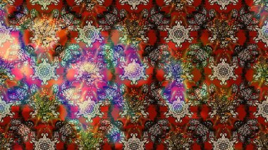 Moda baskısı. Suluboya çizim kalıbı. Dekorasyon ve tasarım için güzel bir desen. Eski model. Çiçeğin suluboya çizimlerinin zarif deseni.