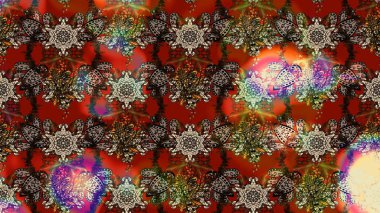 Etnik Mandala süsü. Raster Henna dövme stili. Tekstil, tebrik kartı, boyama kitabı, telefon kılıfı baskısı için kullanılabilir. Hint çiçekli desenli şal desenli..