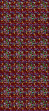 Hoş renklerde çiçekler. Nazik, narin çiçek arkaplanı. Raster çiçek desenli ve çiçekli..