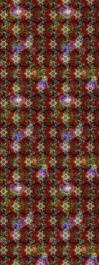 Bahar mevsimi. Nazik romantik baskı. Raster güzel bir çiçek deseni çizmiş. Tatil havası..