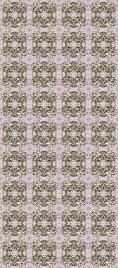 Barok tarzında kusursuz bir doğulu süsü. Geleneksel klasik raster altın pürüzsüz desen. Tarafsız, gri ve bej renklerde altın elementler.