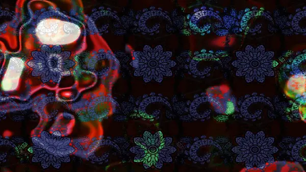 Renkli Bahar Teması eskiz kalıbı. Düz Çiçek Elementleri Tasarımı. Güzel çiçek deseni. Siyah ve mor renkte çiçekler.