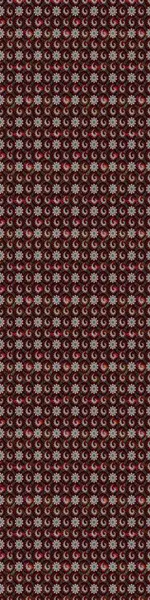 Düz Çiçek Elementleri Tasarımı. Renkli Bahar Teması eskiz kalıbı. Eskiz klasiği. Raster Şirin kumaş deseni.