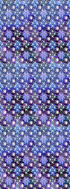 Raster stili kumaş deseni. Çiçekler suluboya çizim deseni.