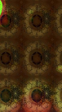 Modern çiçek arkaplanı. Halk tarzı. Moda baskıları için zarif bir şablon. Parlak renkli çiçekleri ve kahverengi yaprakları olan harika bir çiçek deseni..