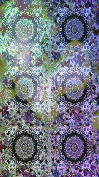 Çiçek süsü kumaş deseni, cam, çiçek desenli metal nötr ve gri renklerde altın elementler. Klasik raster altın pürüzsüz desen.