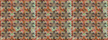 Klasik klasik klasik arka plan. Kahverengi ve gri renklerdeki altın desenli altın elementler. Kusursuz klasik raster altın desenli. Geleneksel oryantasyon süsü.