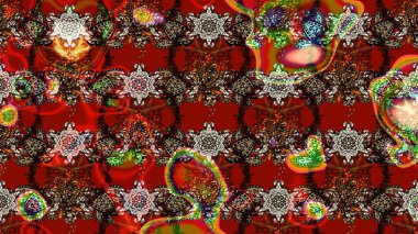 Karalama çiçeği. Güzel kumaş deseni. Zentangle soyut çiçekleri. Düz Çiçek Elementleri Tasarımı. Raster illüstrasyonu. Renkli Bahar Teması çizim şablonu.