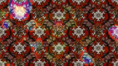 Çizim çiçek deseni duvar kağıdı, web sitesi arka planı, ambalaj kağıdı, davetiye, broşür, afiş veya web sitesi için kullanılabilir. Karalama elementleri. El çizimi Raster illüstrasyonu.