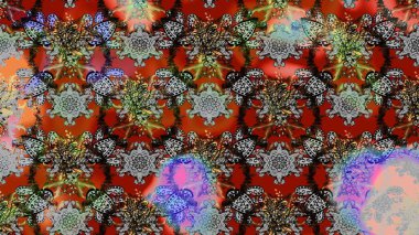 El çizimi Raster çizimi. Karalama elementleri. Çizim çiçek deseni duvar kağıdı, web sitesi arkaplanı, paket kağıdı, davetiye, broşür, pankart veya web sitesi için kullanılabilir.