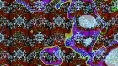 Parlak elementlerin. Çizim çiçek deseni duvar kağıdı, web sitesi arka planı, ambalaj kağıdı, davetiye, broşür, afiş veya web sitesi için kullanılabilir. El çizimi Raster illüstrasyonu.