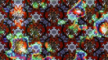 Çiçekli eskiz deseni. Kahverengi ve gri renkli çiçekler. Suluboya çizimi. El çizimi.