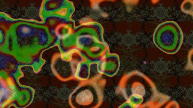 Çiçekler suluboya eskiz deseni. Raster Stili kumaş deseni.