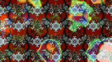 Çiçekli çiçek deseni, suluboya. Raster deseni. Küçük çiçekte güzel bir çiçek deseni..