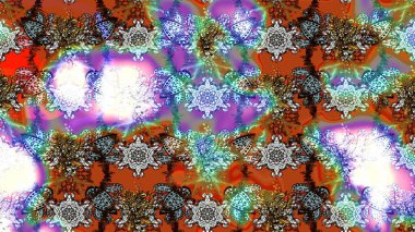 Güzel eskiz şekli. Renkli Yaz Temalı eskiz kalıbı. Güzel kumaş deseni. Yazdır. Düz Çiçek Elementleri Tasarımı. Raster çiçekli arka plan.