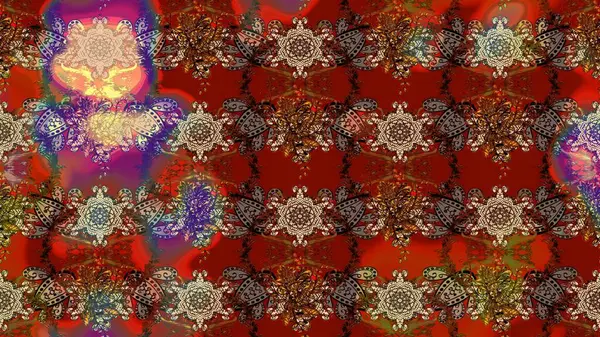 Paisley el çizimi elementler. Ev dekoru. Fantezi çiçekli eskiz deseni, doğal duvar kağıdı, çiçek desenli kıvrımlı illüstrasyon.