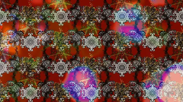 Tatil havası. Bahar mevsimi. Nazik romantik baskı. Raster güzel bir çiçek deseni çiziyor..