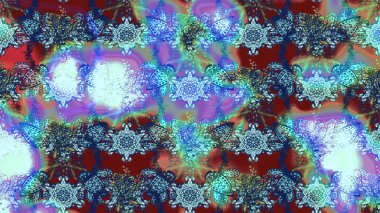 Mavi ve nötr renkler üzerine çiçek desenli çizimler, el yapımı papatyalar, papatyalar. Tekrar eden çiçek arkaplanı, zarif mavi ve nötr çiçek duvar kağıdı.