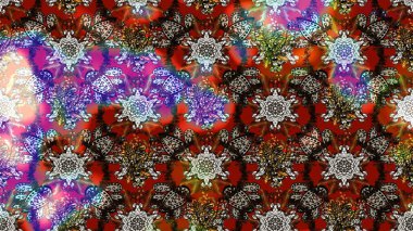 Sketch Floral Pattern in Raster illustration. Fancy fabric pattern. Colour Spring Theme sketch pattern Background. Flat Flower Elements Design.