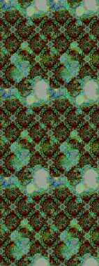 Düz Çiçek Elementleri Tasarımı. Renkli Bahar Teması eskiz kalıbı. Eskiz klasiği. Raster Şirin kumaş deseni.