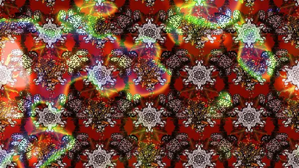 Egzotik çiçekler, kahverengi ve kırmızı renkler üzerine botanik, parlak klasik doğa. Raster illüstrasyonu. Klasik tropikal doğal elementlerin suluboya seti.