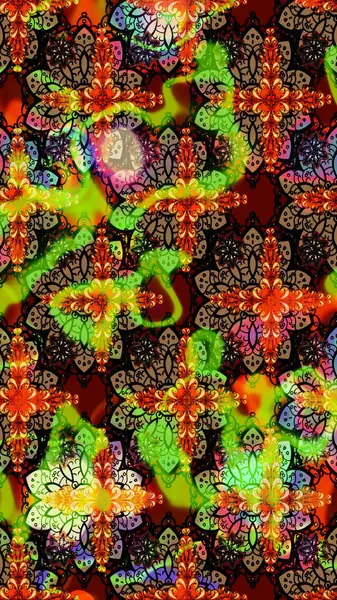 Siyah ve kahverengi renkte çiçekler. Çiçekli karalama şeklinde Raster çiçek deseni. Nazik, narin çiçek arkaplanı.