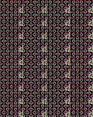 Klasik taslak çizimi. Raster Yumuşak kumaş deseni. Raster çiçek izi. Çiçekli siyah ve gri çizim deseni.