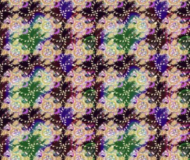 Bej renkli çiçekler. Sketch Colour Spring Theme eskiz kalıbı. Sevimli çiçek raster deseni. Düz Çiçek Elementleri Tasarımı.