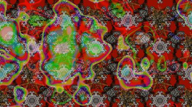 Beautiful watercolor Bouquet of summer flowers sketch pattern. Nice fabric pattern.