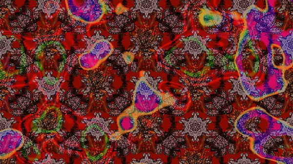 Beautiful watercolor Bouquet of summer flowers sketch pattern. Nice fabric pattern.