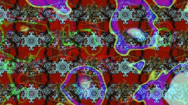 Çiçekler kırmızı ve kahverengi üzerine. Eskiz arkaplan modeli. Suluboya, elle çizilmiş. Raster stoku.